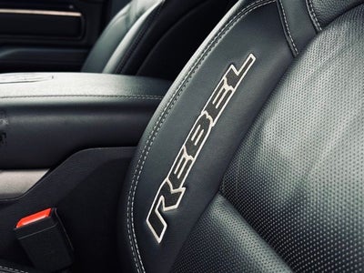 2021 RAM 1500 Rebel Crew Cab 4x4 5'7' Box