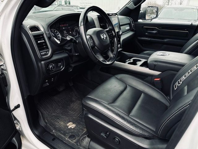 2021 RAM 1500 Rebel Crew Cab 4x4 5'7' Box