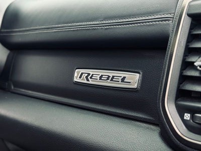 2021 RAM 1500 Rebel Crew Cab 4x4 5'7' Box