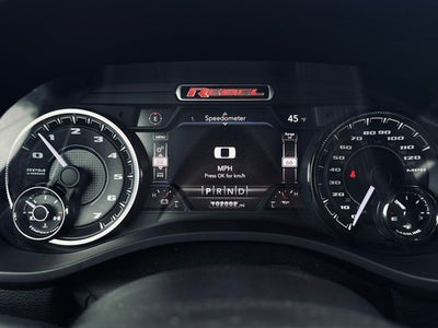 2021 RAM 1500 Rebel Crew Cab 4x4 5'7' Box