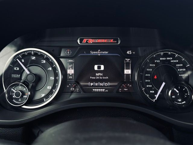 2021 RAM 1500 Rebel Crew Cab 4x4 5'7' Box