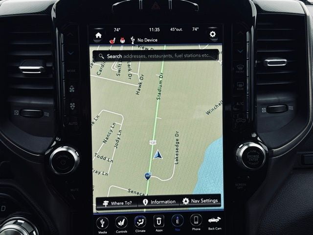 2021 RAM 1500 Rebel Crew Cab 4x4 5'7' Box