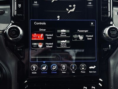 2021 RAM 1500 Rebel Crew Cab 4x4 5'7' Box