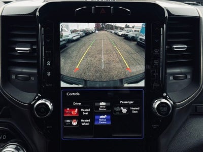 2021 RAM 1500 Rebel Crew Cab 4x4 5'7' Box