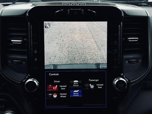 2021 RAM 1500 Rebel Crew Cab 4x4 5'7' Box