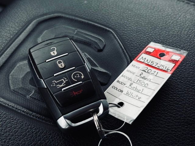 2021 RAM 1500 Rebel Crew Cab 4x4 5'7' Box