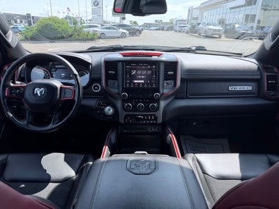 2019 RAM 1500 Rebel Crew Cab 4x4 5'7' Box