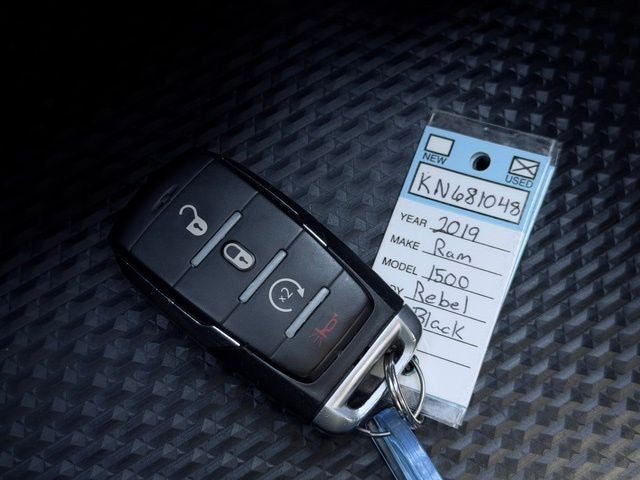 2019 RAM 1500 Rebel Crew Cab 4x4 5'7' Box