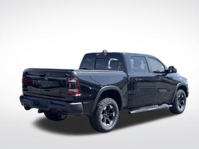 2019 RAM 1500 Rebel Crew Cab 4x4 5'7' Box