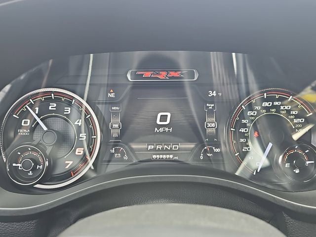 2022 RAM 1500 TRX Crew Cab 4x4 5'7' Box