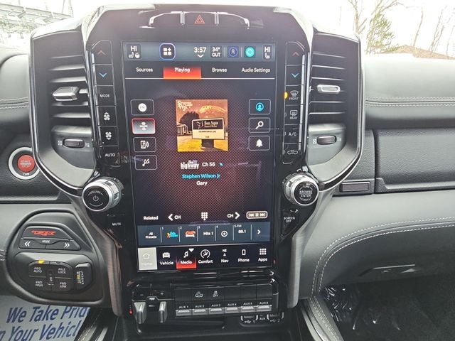 2022 RAM 1500 TRX Crew Cab 4x4 5'7' Box