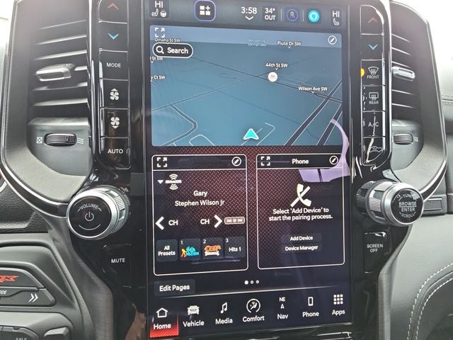 2022 RAM 1500 TRX Crew Cab 4x4 5'7' Box