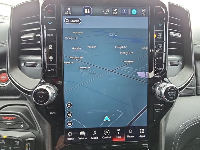 2022 RAM 1500 TRX Crew Cab 4x4 5'7' Box