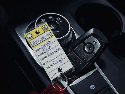 2022 Ford Escape SEL