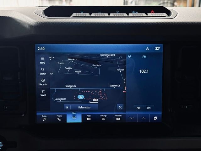 2021 Ford Bronco Base