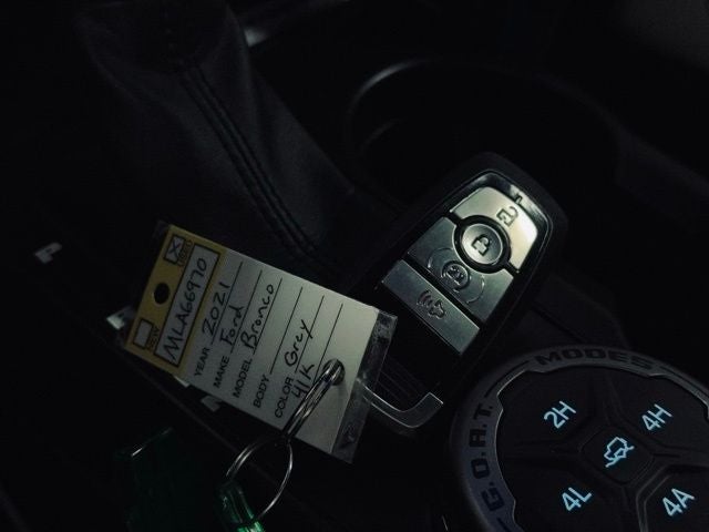 2021 Ford Bronco Base