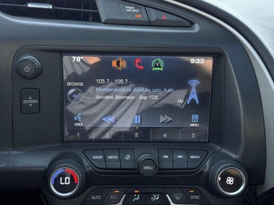 2014 Chevrolet Corvette Stingray 1LT