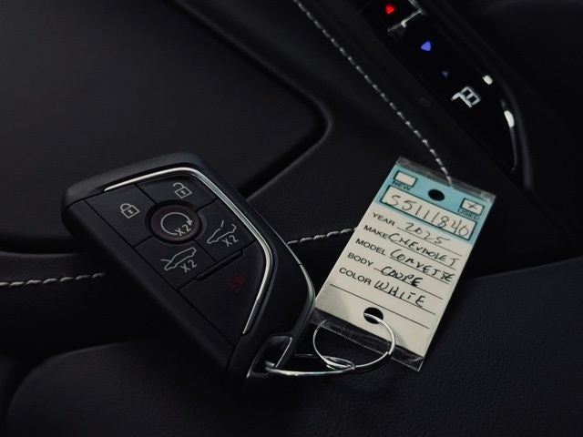 2025 Chevrolet Corvette RWD Coupe 3LT