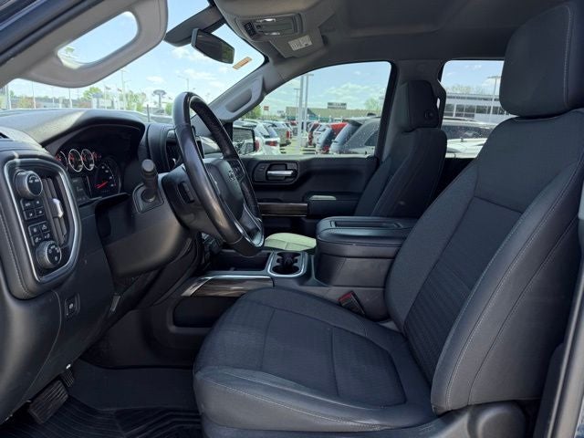 2021 Chevrolet Silverado 1500 4WD Crew Cab Short Bed LT Trail Boss
