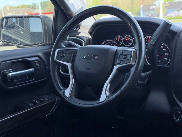 2021 Chevrolet Silverado 1500 4WD Crew Cab Short Bed LT Trail Boss
