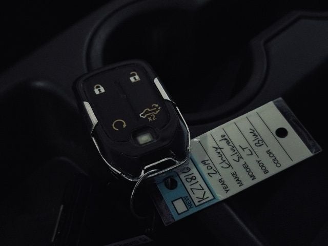 2019 Chevrolet Silverado 1500 LT