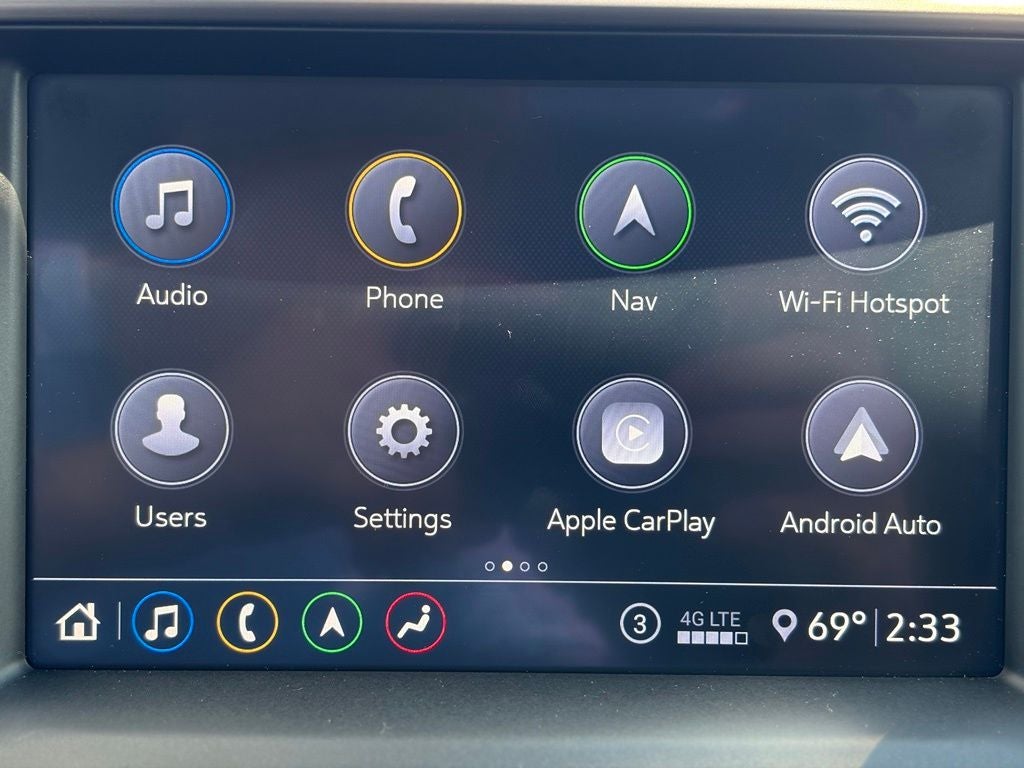 2020 GMC Acadia AWD AT4