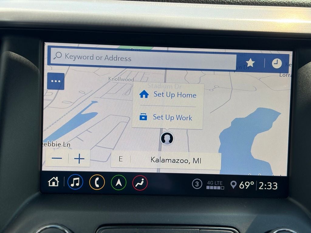 2020 GMC Acadia AWD AT4