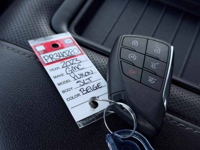 2023 GMC Yukon 4WD SLT