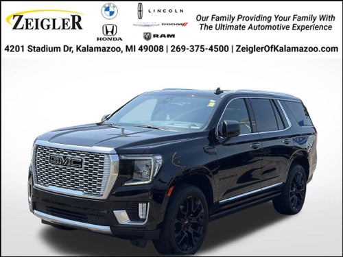 2022 GMC Yukon 4WD Denali