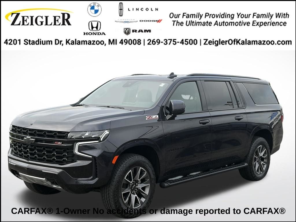 2024 Chevrolet Suburban Z71
