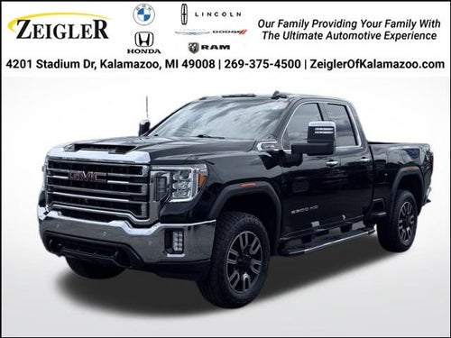 2021 GMC Sierra 2500HD 4WD Double Cab Standard Bed SLT