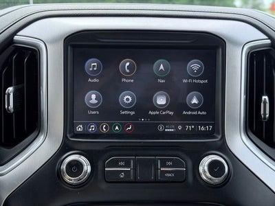 2021 GMC Sierra 2500HD 4WD Double Cab Standard Bed SLT