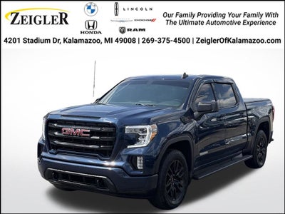 2021 GMC Sierra 1500 Elevation