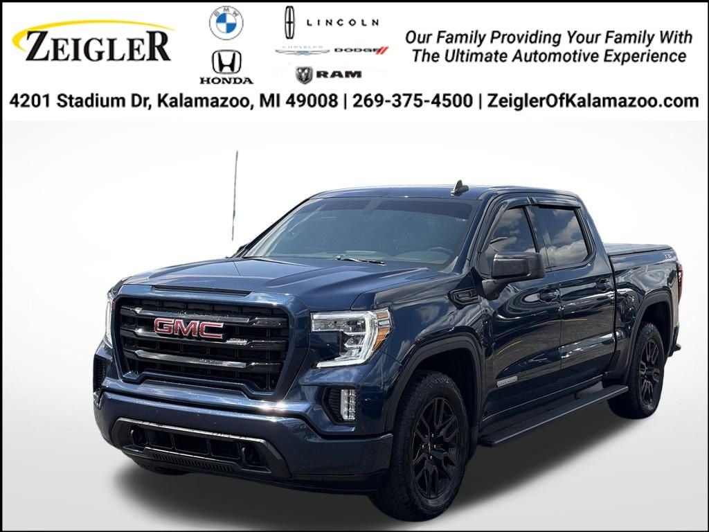 2021 GMC Sierra 1500 Elevation