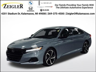 2021 Honda Accord Sport 2.0T