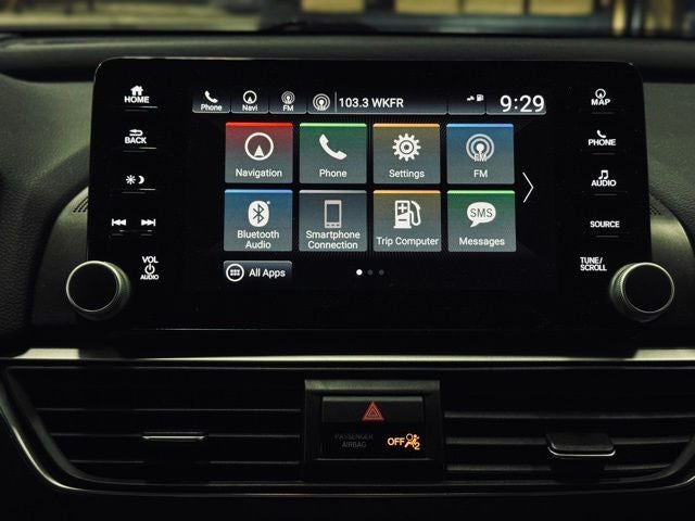 2018 Honda Accord Touring 2.0T