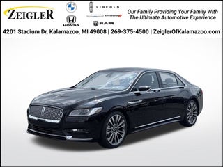 2017 Lincoln Continental Select