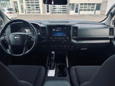 2024 Nissan Frontier Crew Cab S 4x4