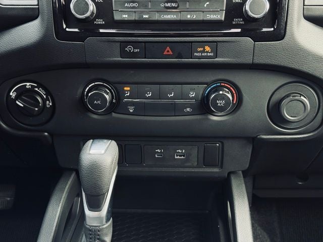 2024 Nissan Frontier Crew Cab S 4x4