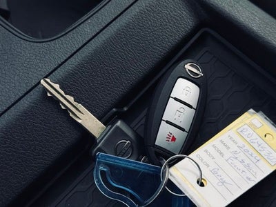 2024 Nissan Frontier Crew Cab S 4x4