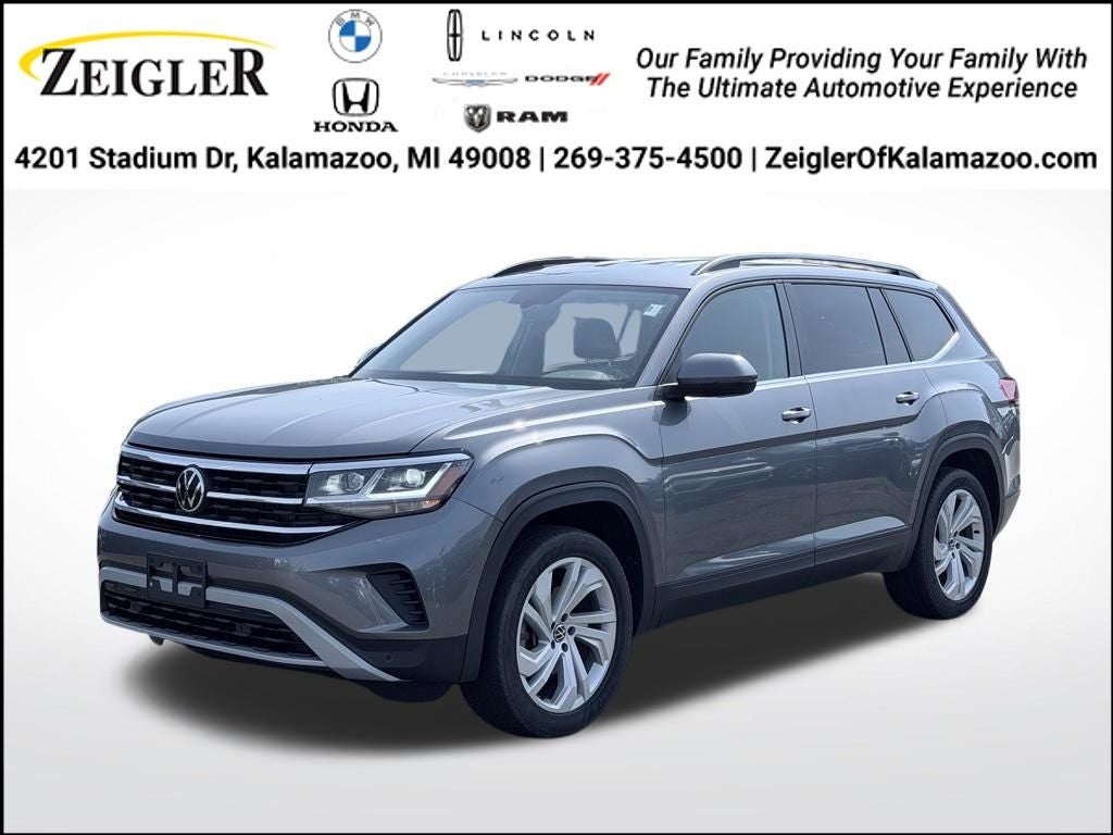 2021 Volkswagen Atlas 3.6L V6 SE w/Technology