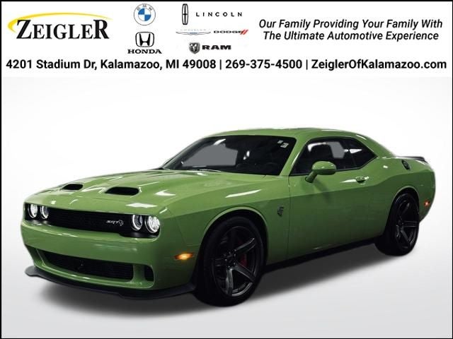 2023 Dodge Challenger SRT Hellcat Jailbreak