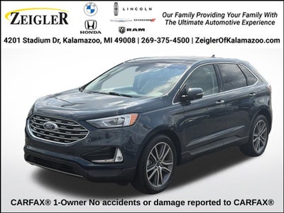 2019 Ford Edge Titanium