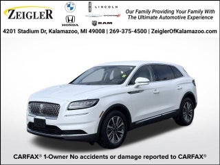2023 Lincoln Nautilus Standard CERTIFIED