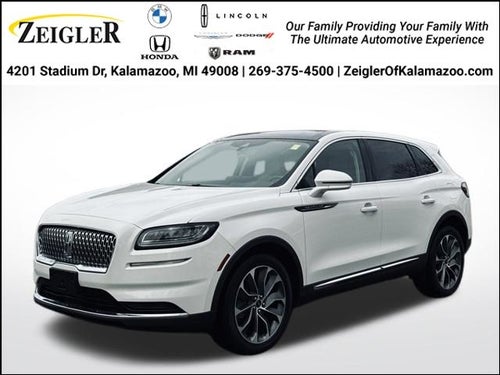 2022 Lincoln Nautilus Reserve