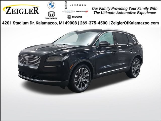 2022 Lincoln Nautilus Reserve