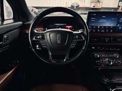 2023 Lincoln Nautilus Reserve