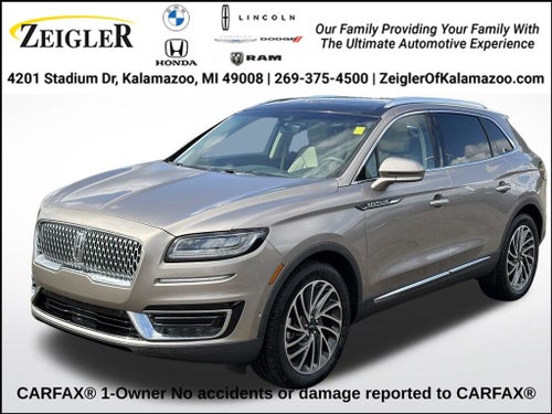 2020 Lincoln Nautilus Reserve