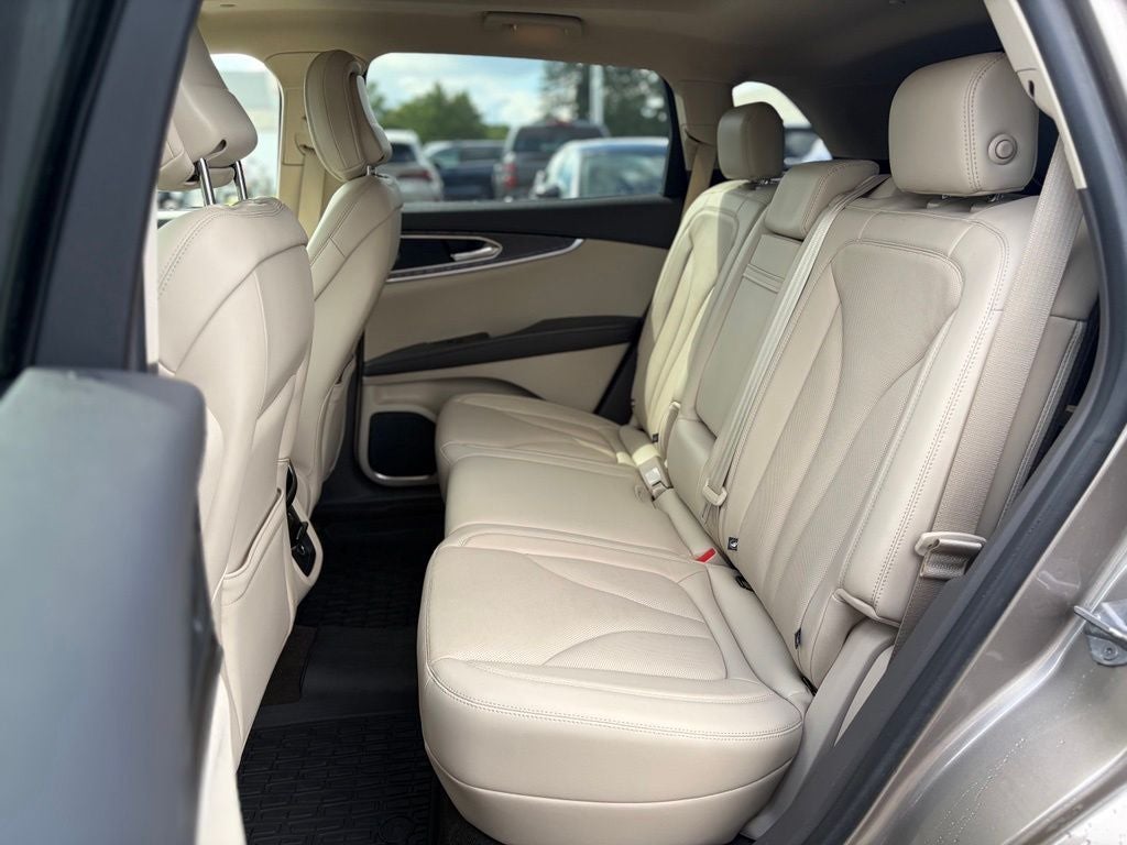 2020 Lincoln Nautilus Reserve