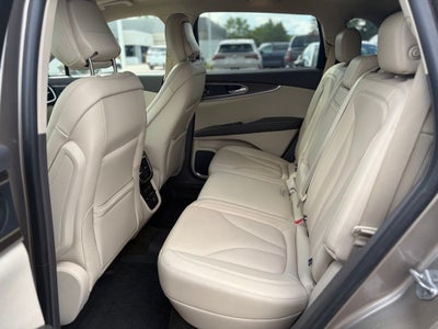 2020 Lincoln Nautilus Reserve
